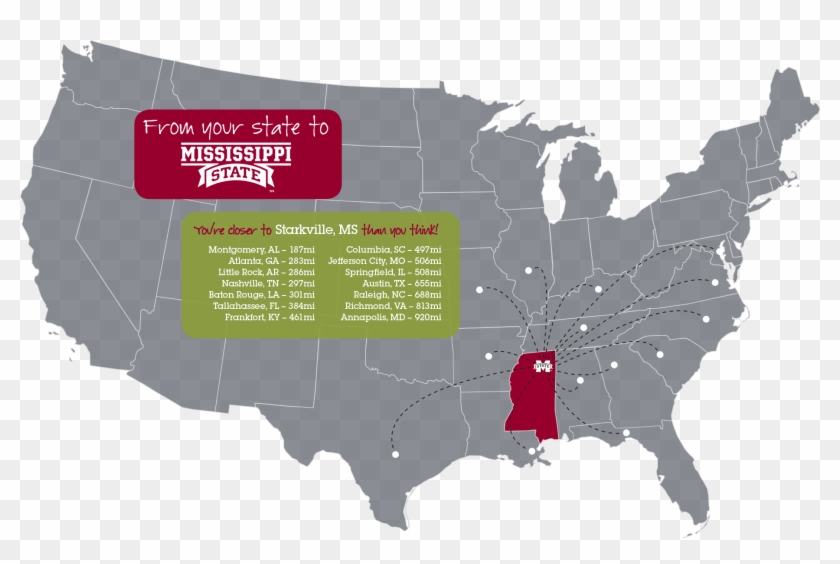 Map Of The U - Us Senate Map 2019 Clipart