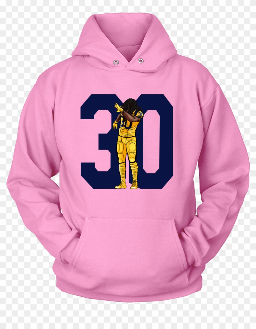 Limited Edition La Rams Hoodie Precision Direct To - Pink Im Not Gay Hoodie Clipart #3423488