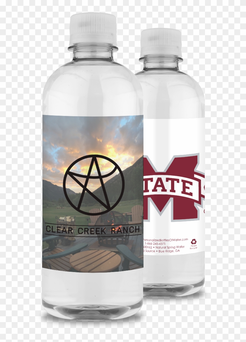 Custom Bottled Water For Schools And Universities - Water Bottle Clipart #3423516
