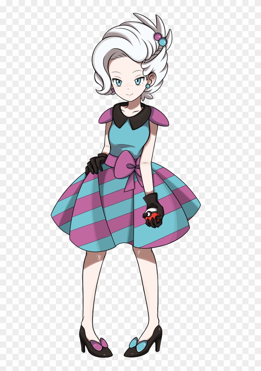 Emi Luna - Fan Made Pokemon Evil Teams Clipart #3423518