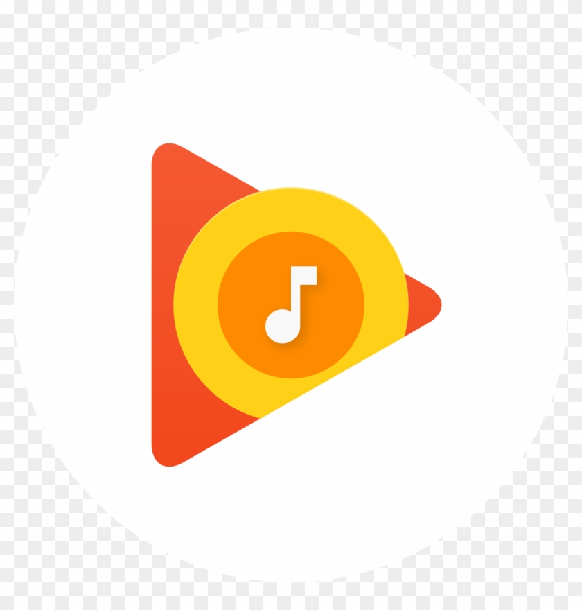 Google Music Logo Png - Logo Google Play Music Clipart