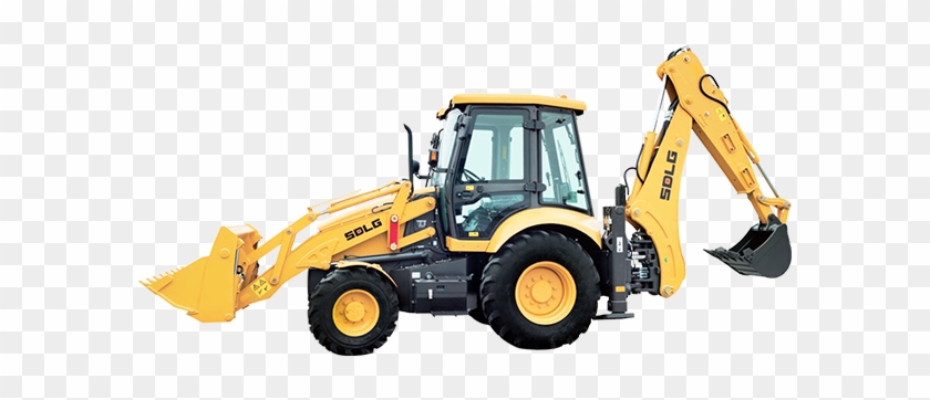 Babcock Africa, Sdlg, Backhoe Loaders - Sdlg B877 Clipart