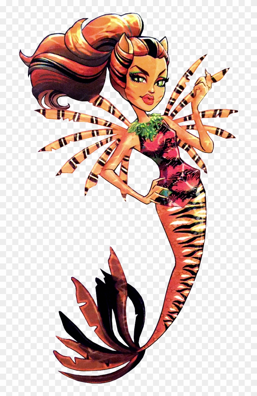 Monster High By Airi - Monster High Lagoona The Great Scarrier Reef Clipart #3423581