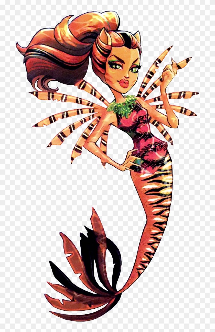 Monster High By Airi - Monster High Lagoona The Great Scarrier Reef Clipart