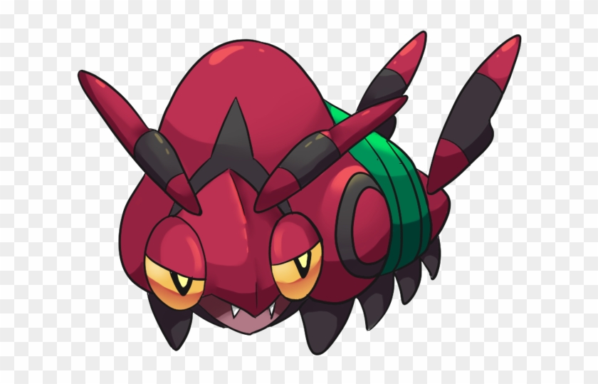 Venipede / Whirlipede / Scolipede - Illustration Clipart