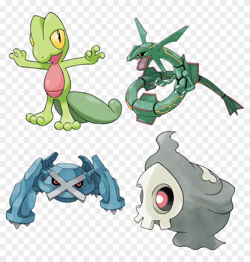 966 Kb Png - Pokedex 384 Pokemon Go Clipart