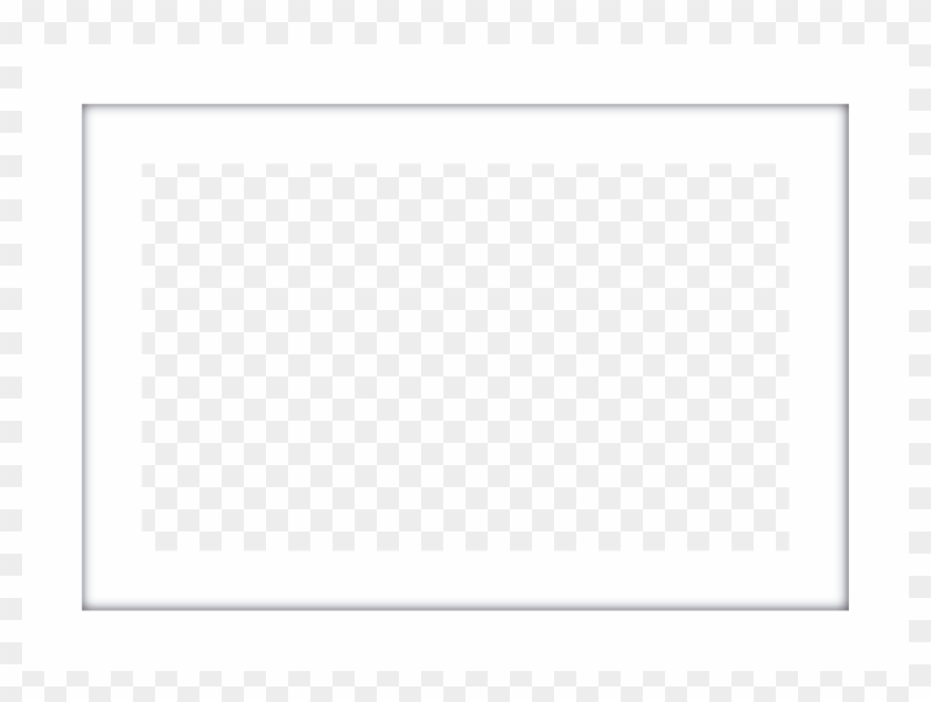 Moldura Branca Png Clipart