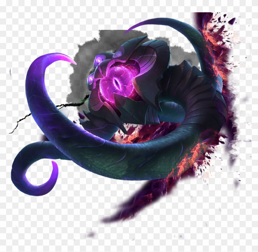 I Pass Into The Sudden Glare - Lol Vel Koz Png Clipart #3423914