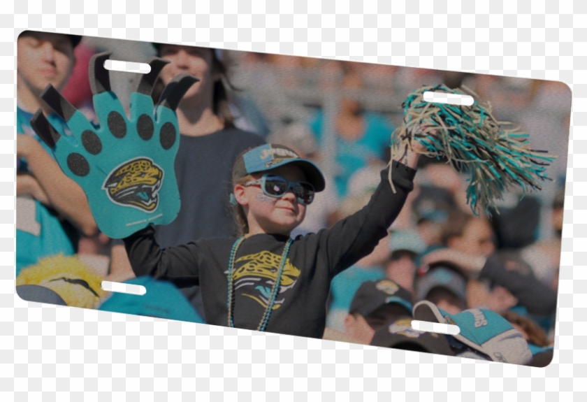 Jacksonville Jaguars Custom Metal Photo - Floral Design Clipart