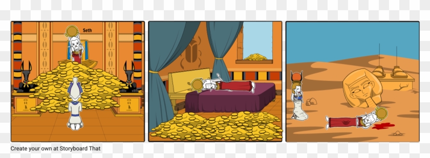 Joel Storybord - Ancient Egypt Clipart #3424000