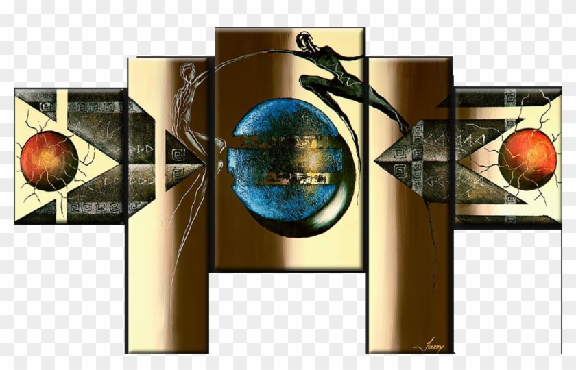 Photo Quadro - Modern Abstract Paintings Clipart