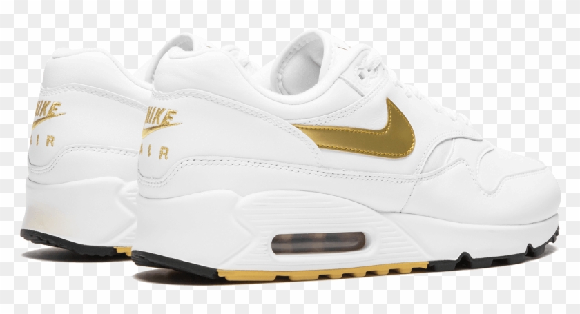 Gold Available Now At Stadium Goods, A Wider Drop Will - Nike Free Clipart #3424096