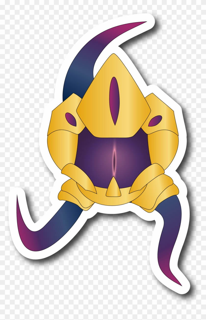 Sticky Vel'koz, League Of Legends, Lol - Illustration Clipart