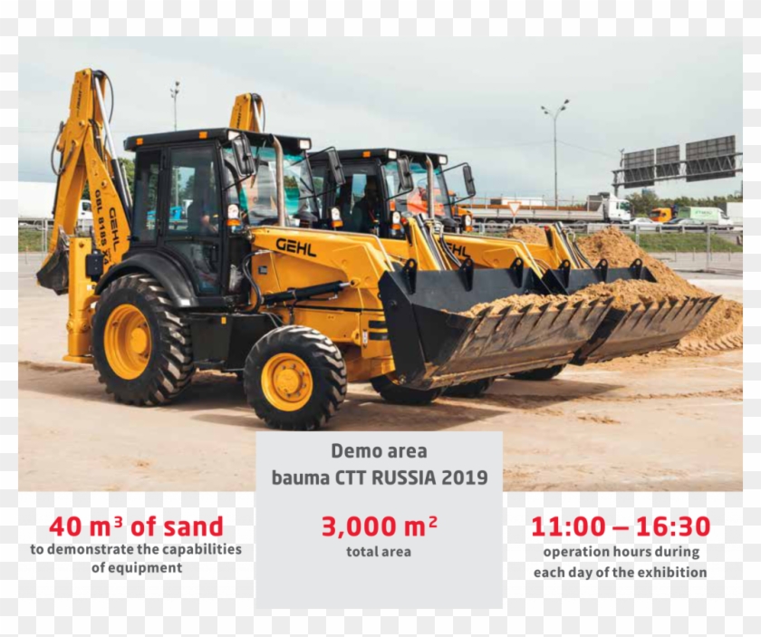 Demo Area - Bulldozer Clipart