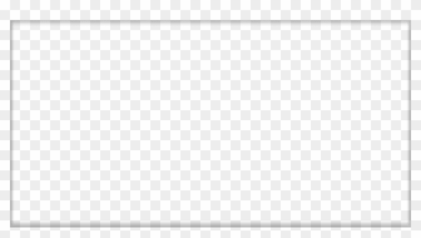 Moldura Branca Png Clipart