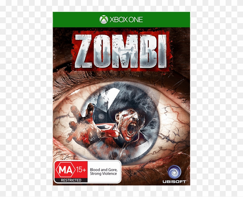 Zombie Xbox One Clipart