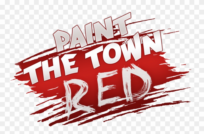 4 Окт - Paint The Town Red Game Clipart #3424371