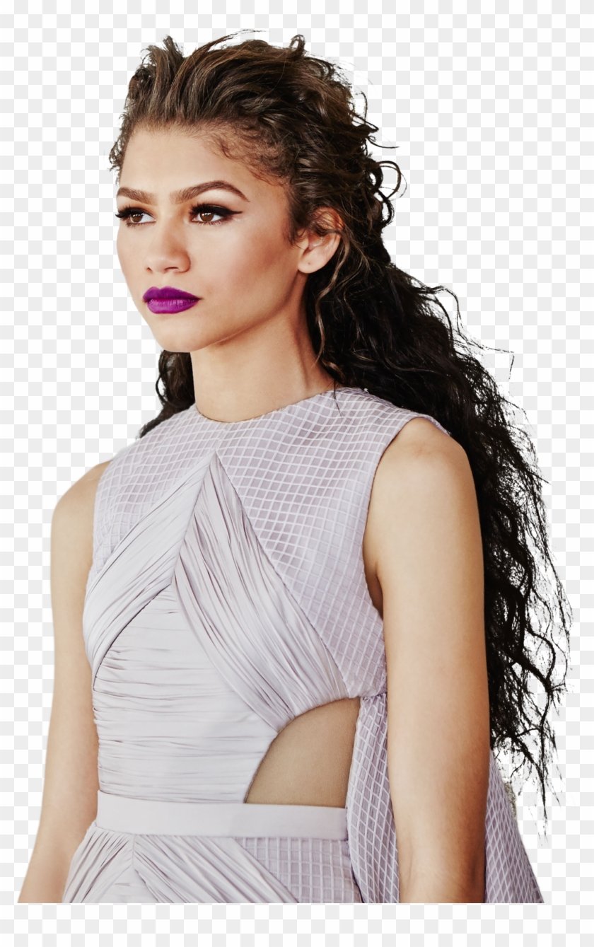 Pngtransparentzenday Colemancelebrity Celebcelebsfamous - Photoshoot Zendaya Png Clipart