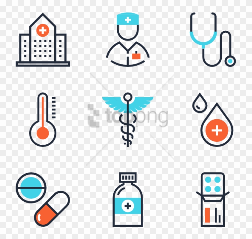 Free Png Healthcare Png Png Image With Transparent - Healthcare Icons Transparent Png Clipart #3424458