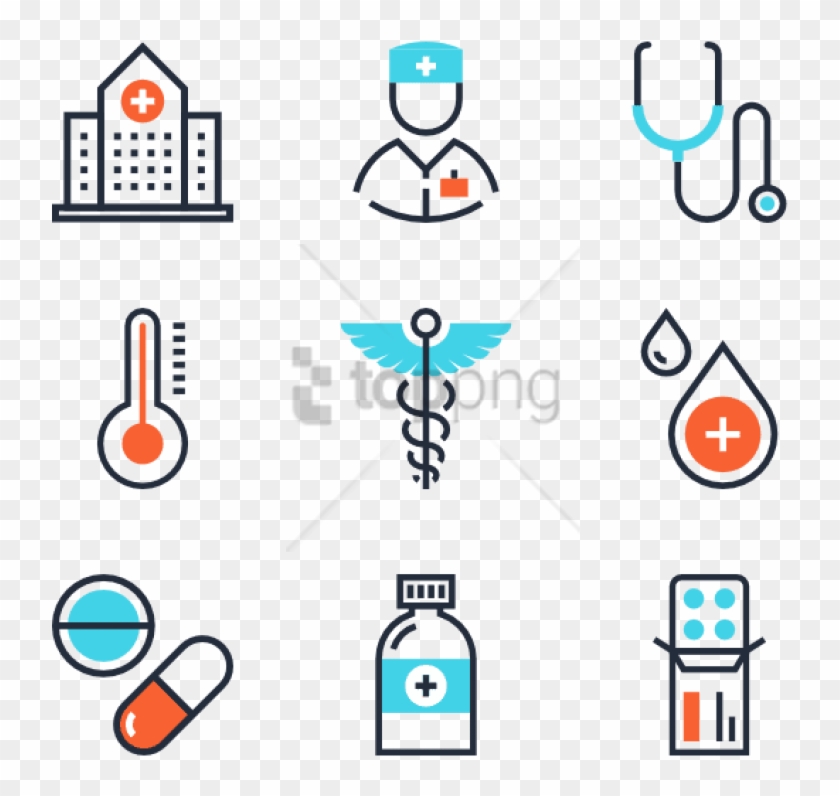 Free Png Healthcare Png Png Image With Transparent - Healthcare Icons Transparent Png Clipart