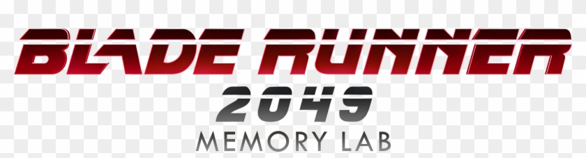 Download Zip - Blade Runner 2049 Logo Clipart #3424593