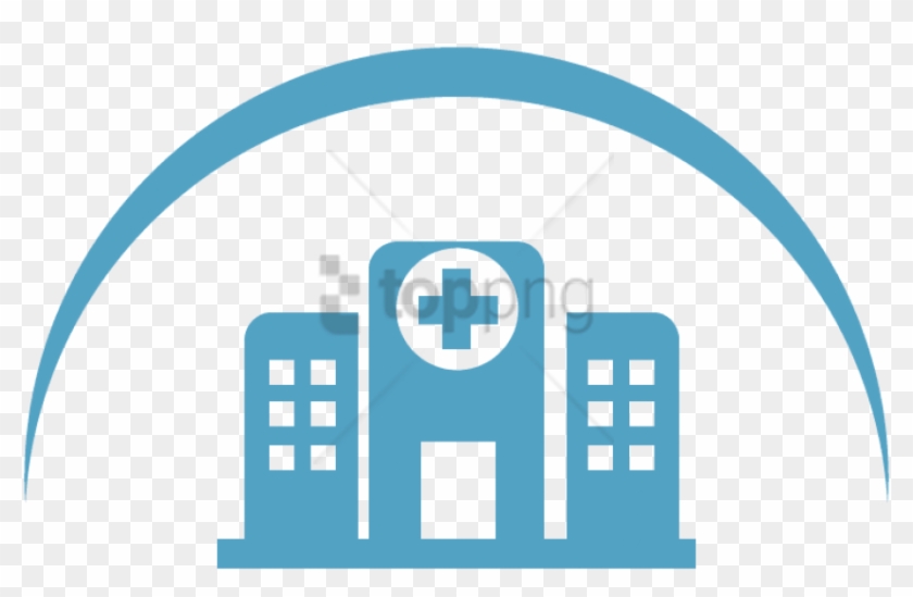 Free Png Healthcare Png Png Image With Transparent - Hospital Png Icon Blue Clipart #3424620