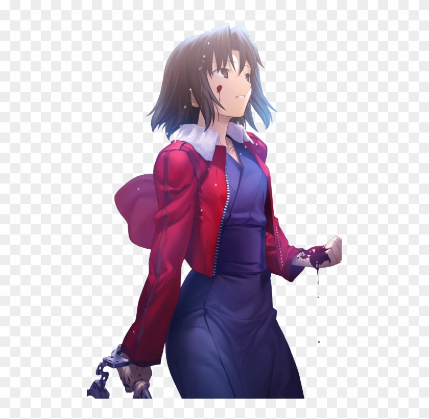 The Hollow Shrine ~ A Ryougi Shiki's Fanclub [archive] - Ryougi Shiki Png Clipart #3424678