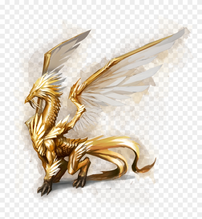 Lightdrag - Elemental Light Dragon Clipart