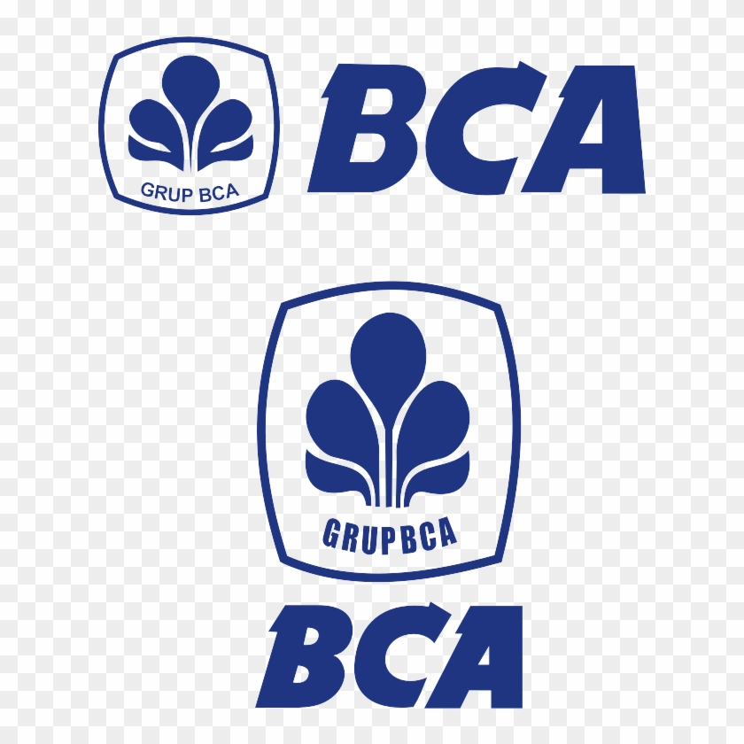 Bank Bca Logo Vector - Bank Bca Clipart #3424927