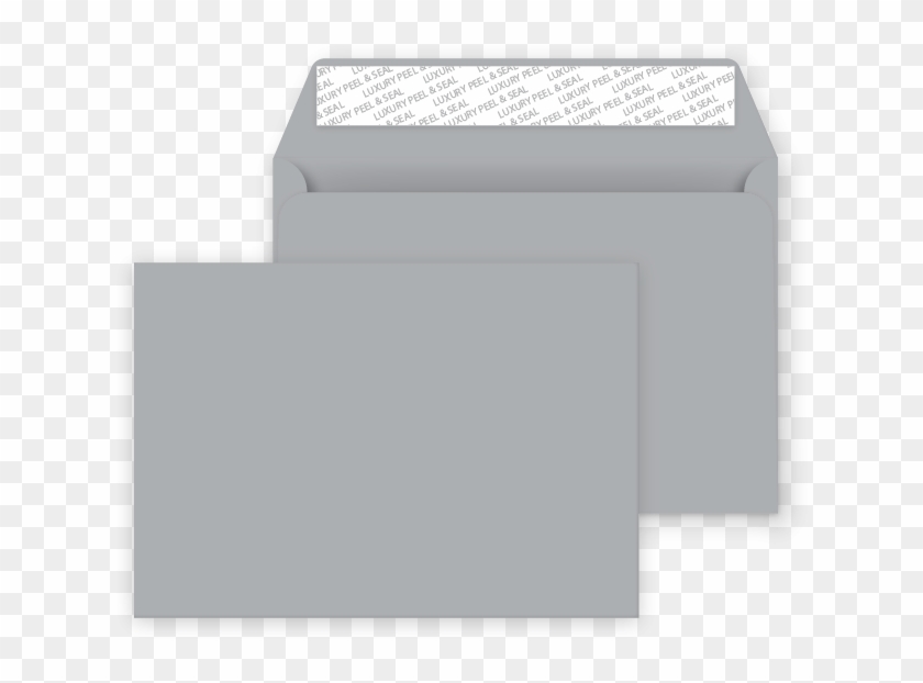 Silver Seal Png , Png Download - Square Envelope Sizes Uk Clipart #3425093