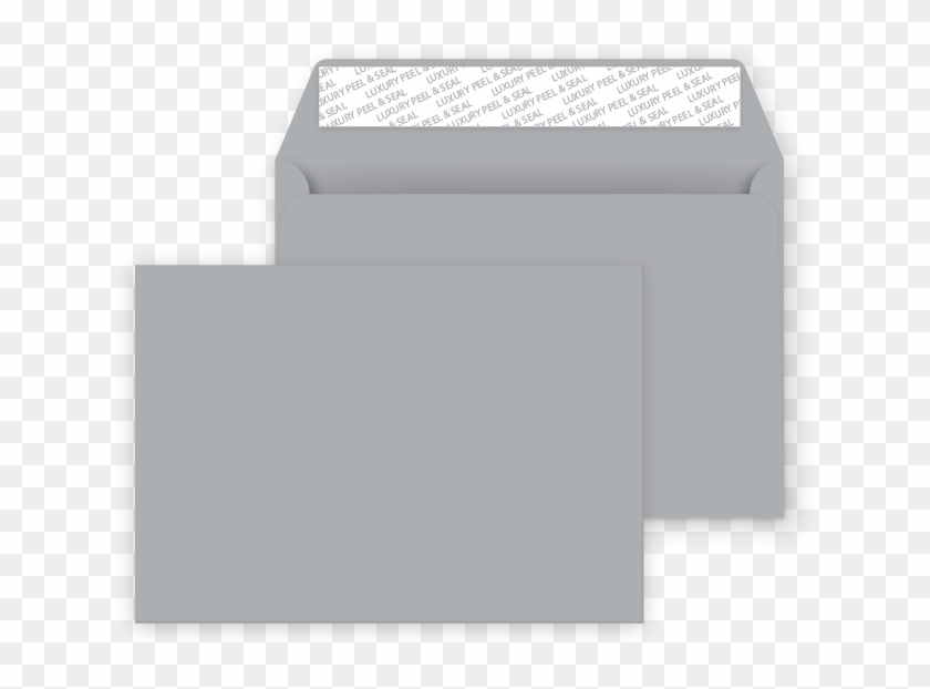 Silver Seal Png , Png Download - Square Envelope Sizes Uk Clipart