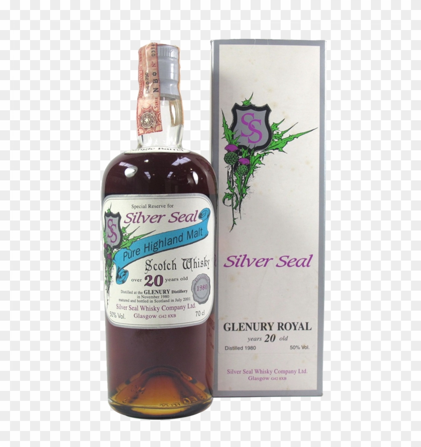 Glenury Royal 1980/2001 Silver Seal 20 Year Old Clipart