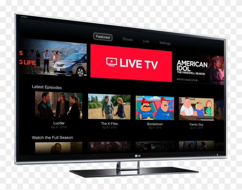 21st Century Foxverified Account - Lg 3d Tv Clipart #3425233