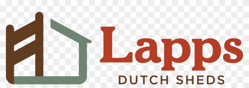 Lapp's Amish Sheds - Graphic Design Clipart