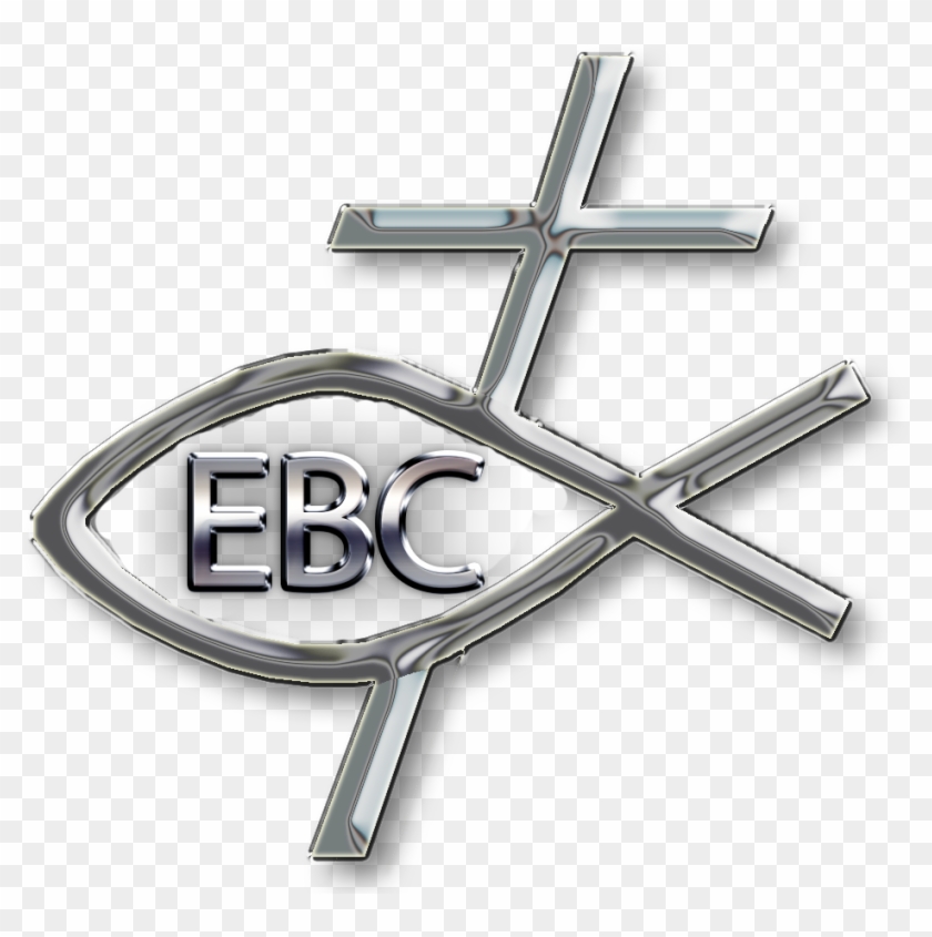 Ebc Chrome Logo - Cross Clipart #3425296