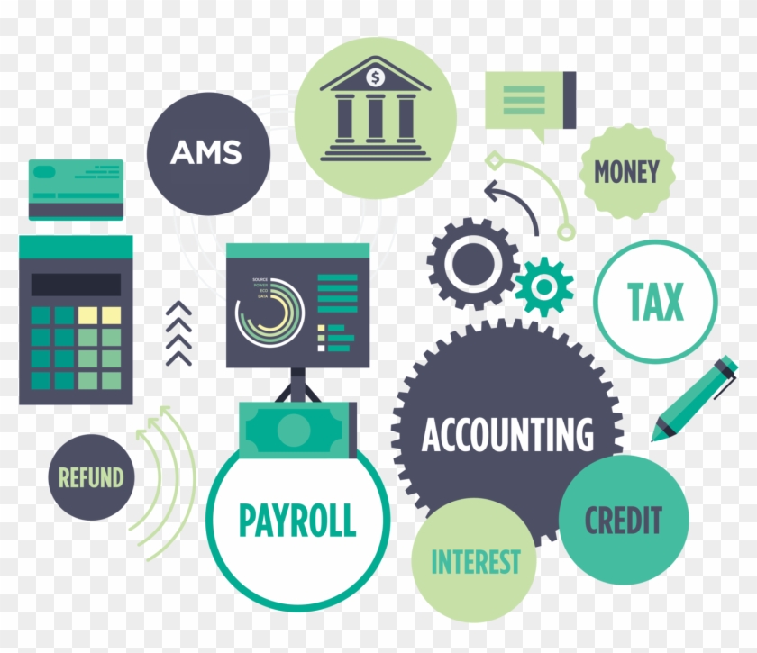 Accountant Edmonton - Accounting Png Clipart #3425297