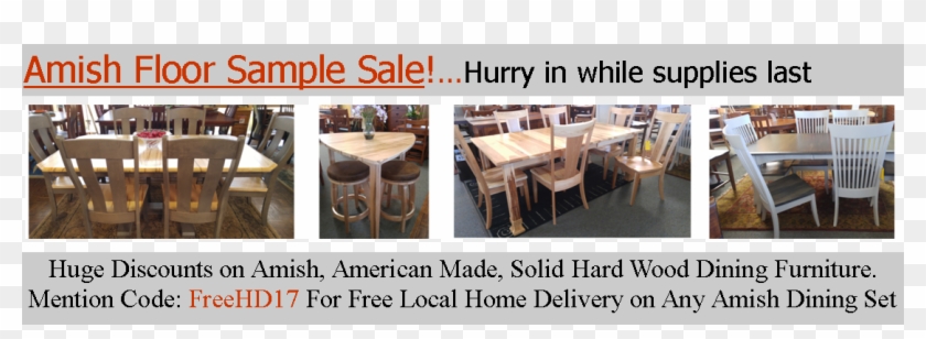 Amish Dining Special Pic - Table Clipart