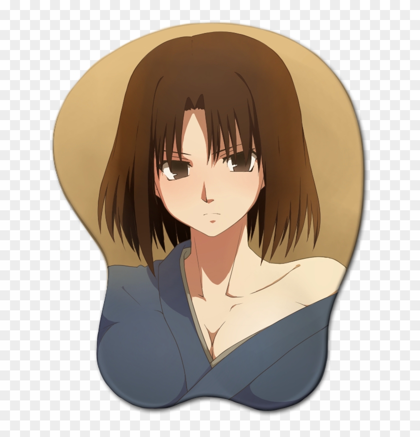 Ryougi Shiki Drawn By Shirotsume Kusa (sayern) - Cartoon Clipart #3425418
