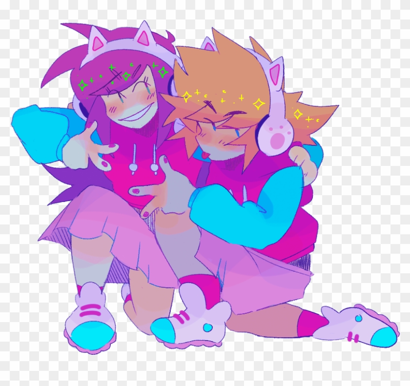 More Twinning - Cartoon Clipart