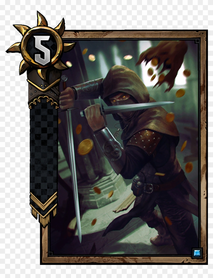 This Card Has Not Yet Been Used In A Deck - Gwent Alba Clipart #3425487