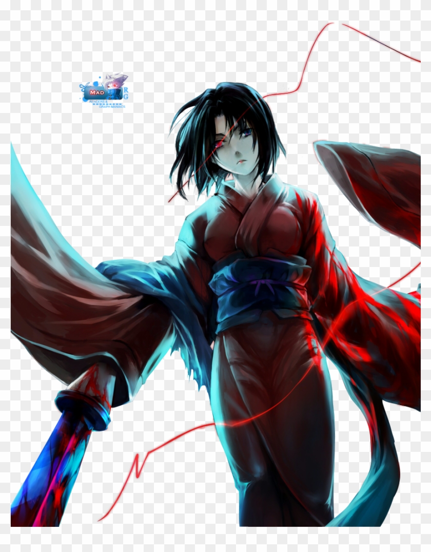 Kara No Kyoukai, Ryougi Shiki, Clipart