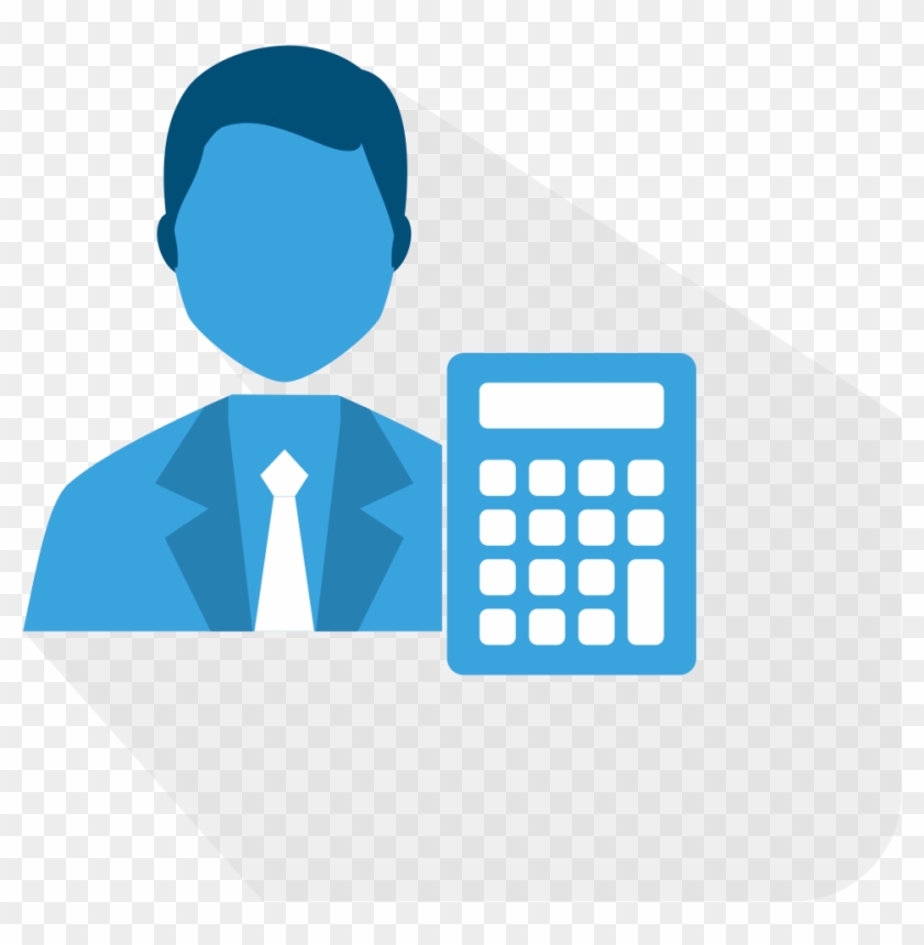 Accountant - Illustration Clipart #3425543