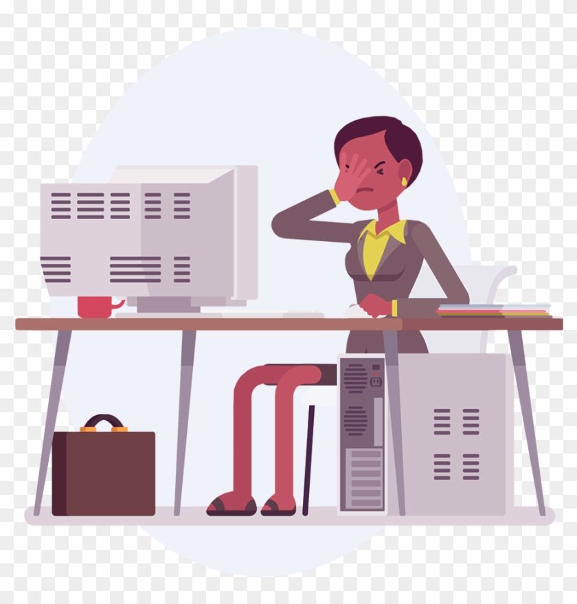 You Need A Food & Beverage Accounting Firm To Help - Accountant Frustrated Clipart #3425569