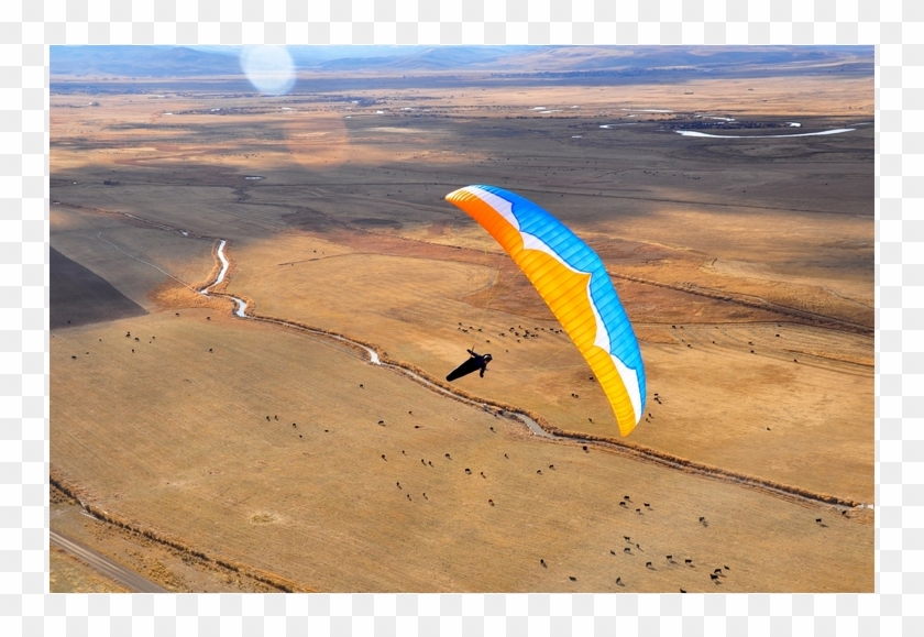 1 - Paragliding Clipart #3425621