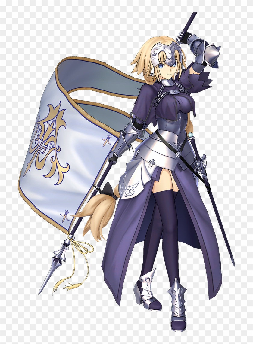 Download Joan Of Arc Image - Fate Apocrypha Jeanne 3d Clipart #3425678