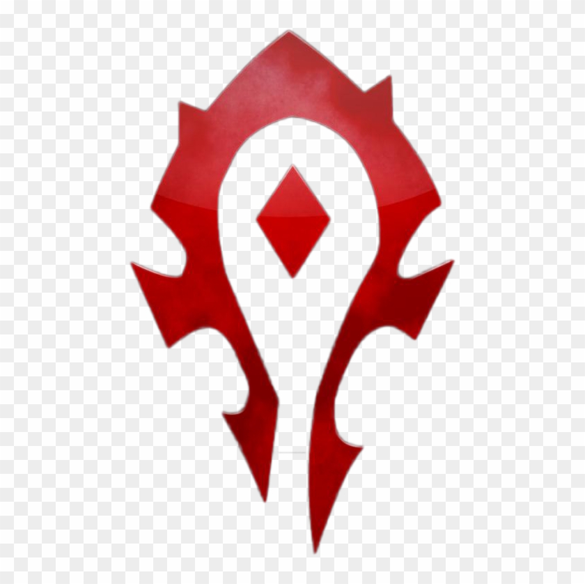 Emblem Horde Transparent Red - Horde Transparent Clipart #3425712