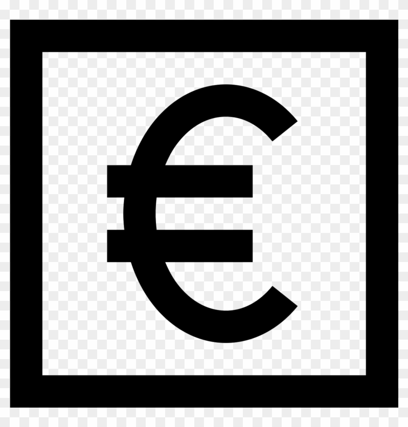Euro Symbol Transparent - Cv Black Logo Clipart #3425756