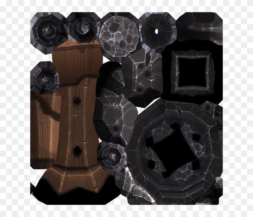 Iron Horde Banner Personal - Box Clipart