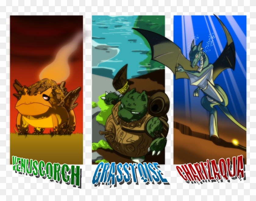 Pokemon,another Pictures - Charizard As A Water Type Clipart #3425766