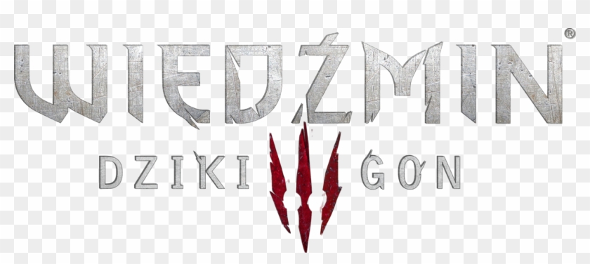 The Witcher 3 Logo - Wiedźmin 3 Dziki Gon Logo Clipart